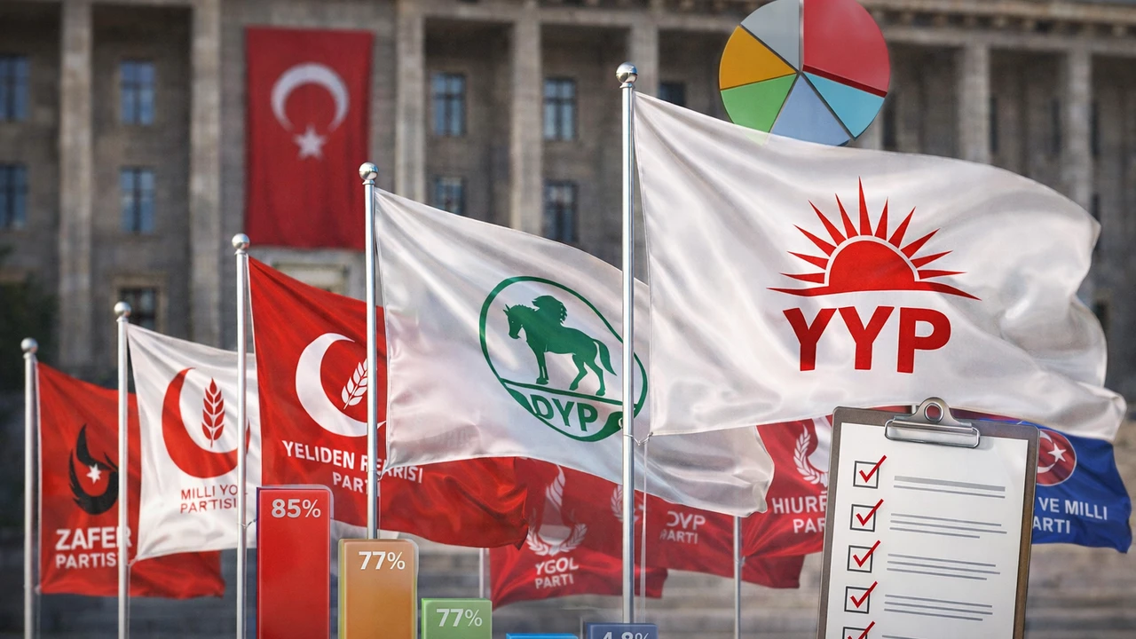 Bu partileri duyan yok! Anket sonuçları şaşırttı