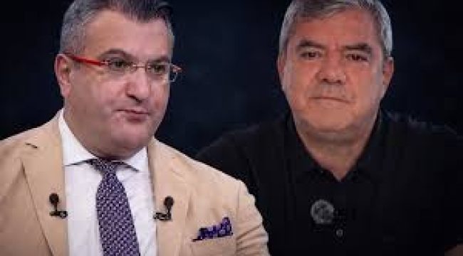 Cem Küçük Yılmaz Özdil'i yerden yere vurdu: 'Korkak bir adam'