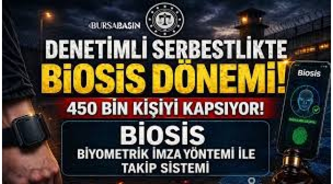 Denetimli serbestlikte yeni dönem