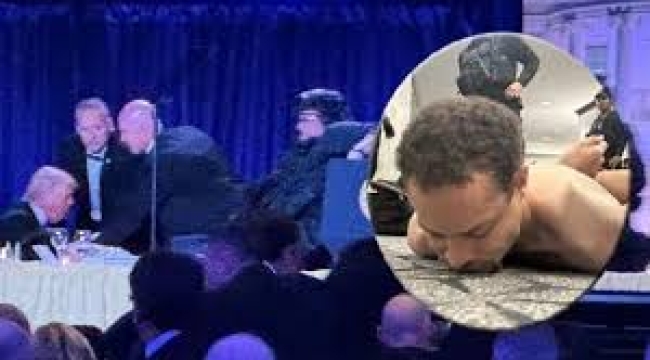 Donald Trump'a silahlı saldırı girişimi! Apar topar salondan çıkarıldı