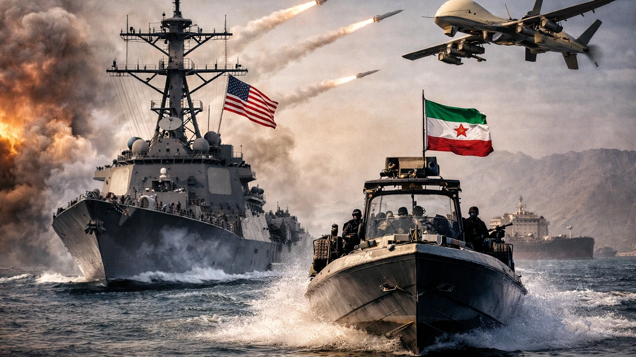 Dünya diken üstünde! ABD-İran geriliminde flaş gelişme: Hürmüz için saat verdi