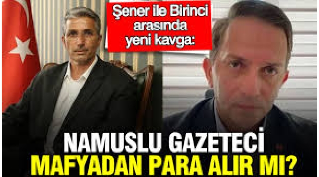 'Ee Nedim efendi mafyadan para alıyormuşsun?'