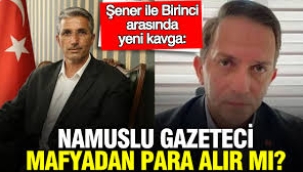 'Ee Nedim efendi mafyadan para alıyormuşsun?'