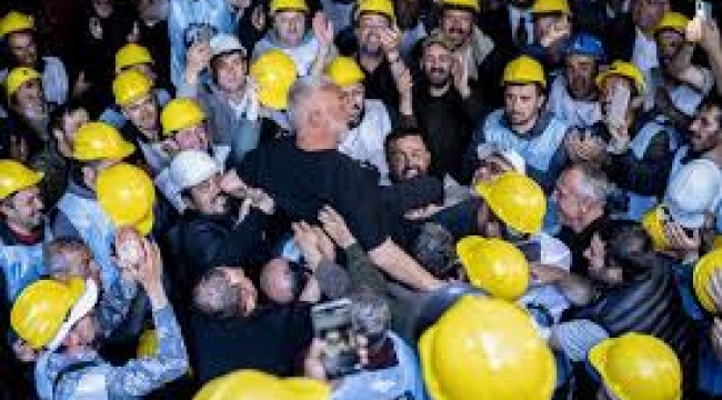 Emeğin gücü engel tanımadı: Ankara'da madenciler direnerek kazandı