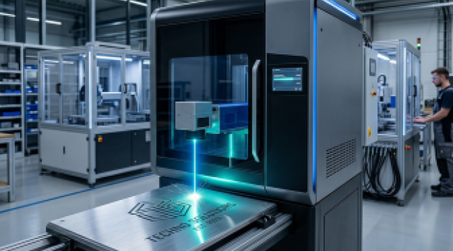 Endüstriyel Ürünlerde Fiber Lazer Markalama Uygulamaları