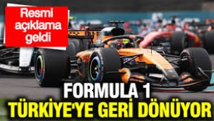Formula 1, Türkiye'ye geri döndü