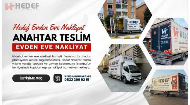 Hedef Nakliyat, Modern Asansör Sistemleri İle İstanbul'un Dikey Mimarisinde Stres Giderici Rol Üstleniyor