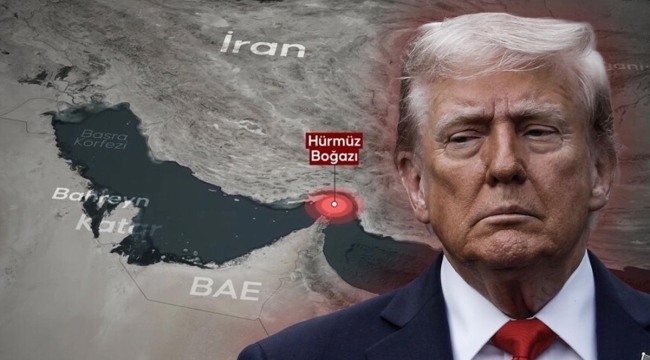 Hürmüz'ün geçilmesi mümkün değil