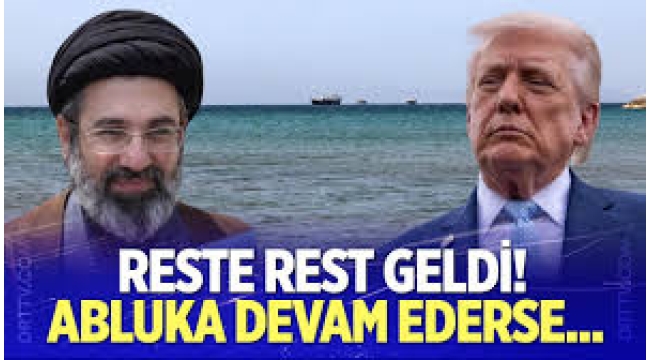 İran basını: Deniz ablukası devam ettiği sürece müzakere gerçekleşmeyecek