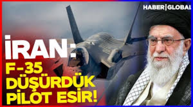 İran Devlet Basını duyurdu: Düşürülen uçağın pilotu elimizde