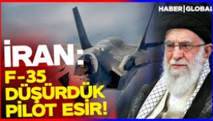 İran Devlet Basını duyurdu: Düşürülen uçağın pilotu elimizde