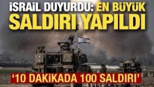 İsrail ateşkesi ilk günden bozdu! Lübnan'a 10 dakikada tam 100 saldırı