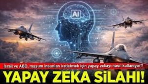 İsrail ve ABD, masum insanları katletmek için yapay zekayı nasıl kullanıyor?