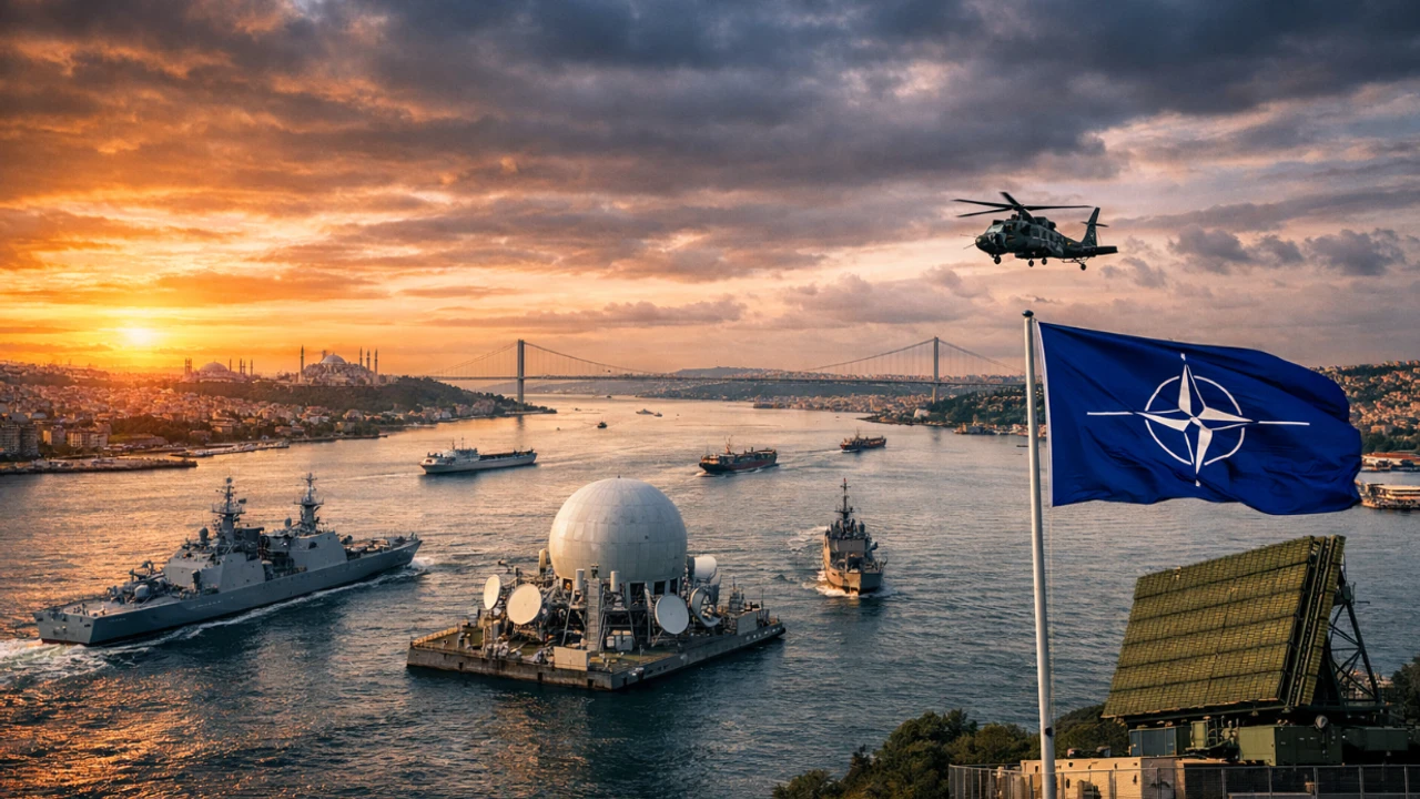 İstanbul Boğazı'na NATO üssü mü kuruluyor? İddiaların aslı ne?