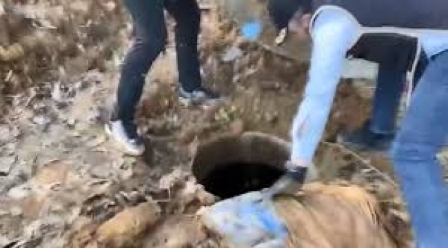 İstanbul'da toprağın altına gömülü cephane ortaya çıktı! Türkiye tarihinde bir ilk