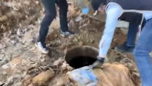 İstanbul'da toprağın altına gömülü cephane ortaya çıktı! Türkiye tarihinde bir ilk