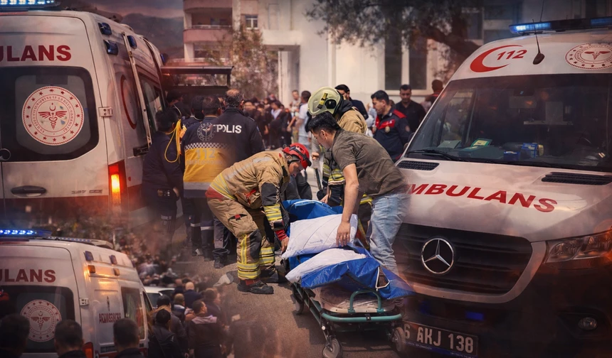 Kahramanmaraş'ta okula silahlı saldırı! Çok sayıda ölü ve yaralı var