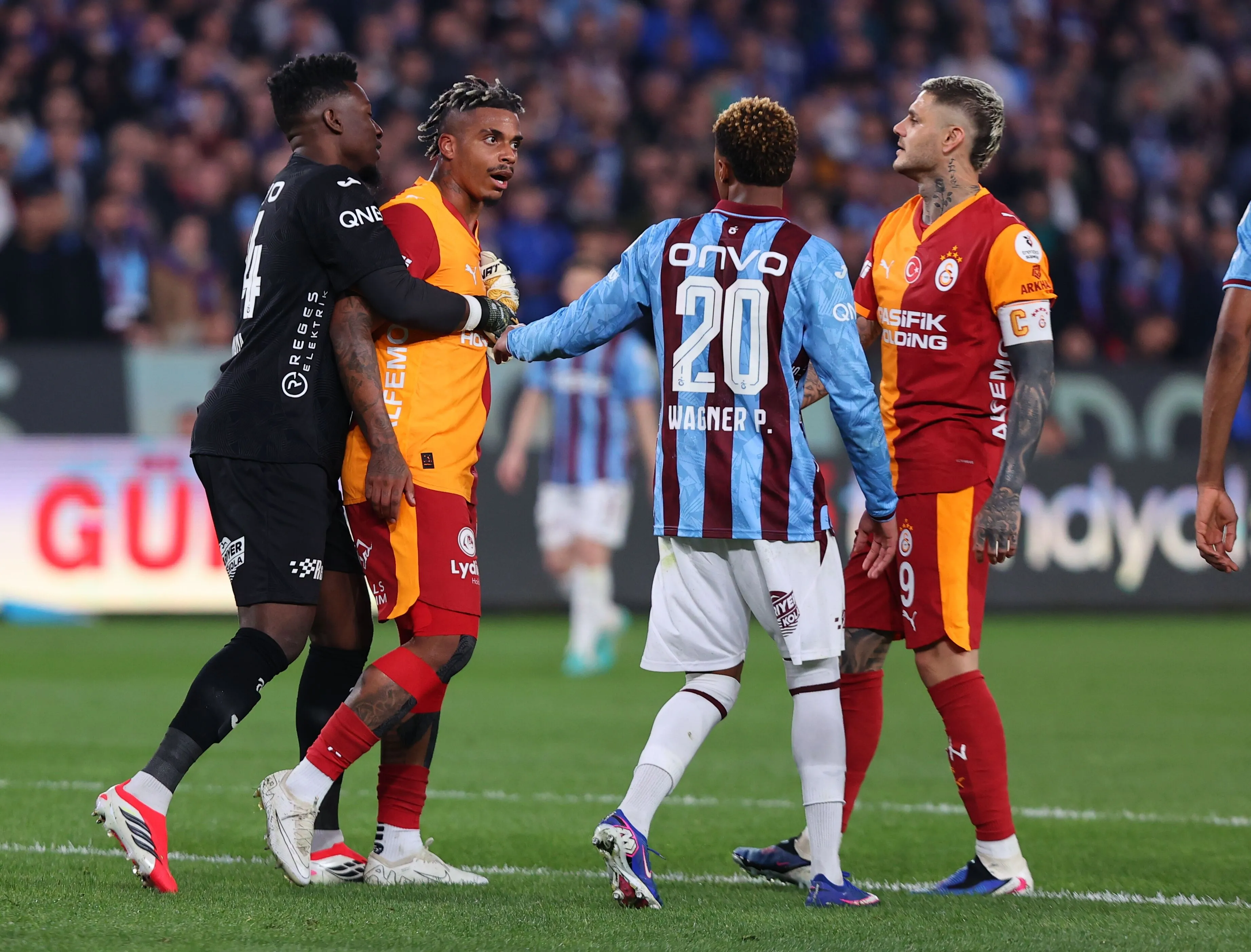 Karadeniz fırtınası durdurulamıyor: Dev maçta zafer Trabzonspor'un!