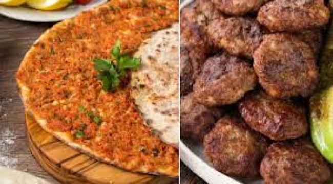 Lahmacunda sakatat, köftede deri çıktı