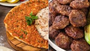 Lahmacunda sakatat, köftede deri çıktı