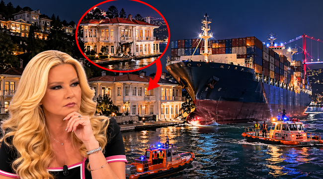 Müge Anlı'nın yalısı sanıldı: Boğaz'da faciadan dönüldü