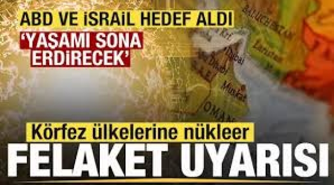 Nükleer felaket kapıda mı? İran'ın korkutan Körfez planı ortaya çıktı