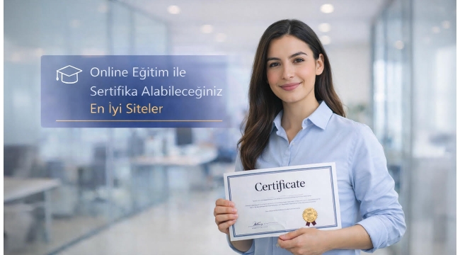 Online Eğitim ile Sertifika Alabileceğiniz En İyi Siteler