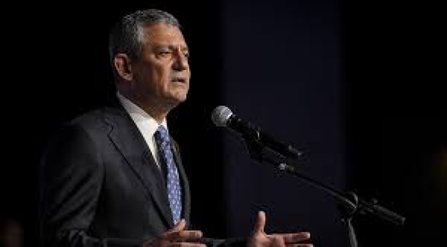 Özel'den mal varlığı çıkışı