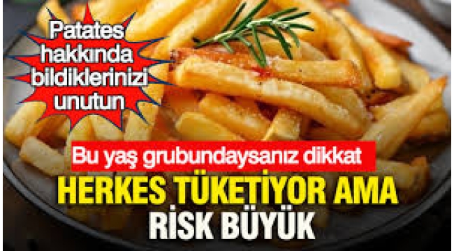 Patates hakkında bildiklerinizi unutun: