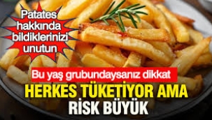 Patates hakkında bildiklerinizi unutun: