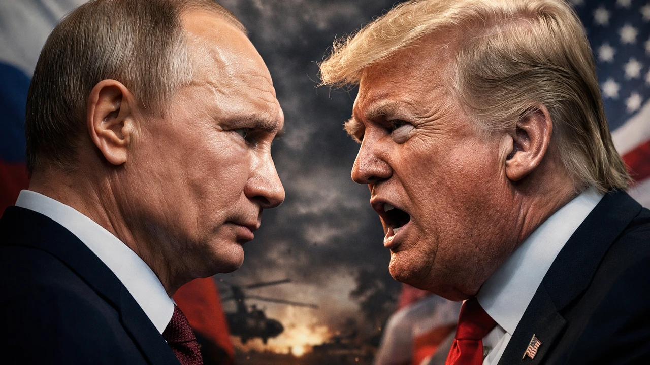 Putin'den çok sert çıkış: 'Kendini kim sanıyorsun?' 