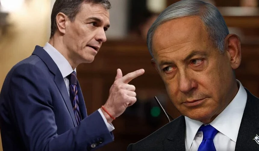 Sanchez'den İsrail'e tarihi ayar! Sizi karalamıyoruz, tanımlıyoruz: Soykırımcısınız!