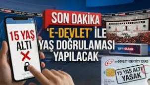 Sosyal medyada e-Devlet ile yaş doğrulama dönemi başlıyor.