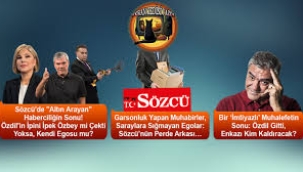 Sözcü'de "altın arayan" haberciliğin sonu! Özdil'in ipini İpek Özbey mi çekti yoksa, kendi egosu mu?