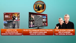 Sözcü TV'de altın arayalım derken itibarı gömmek!