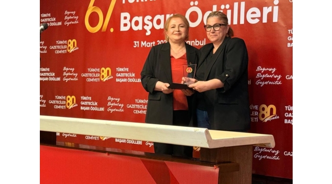 TGC 67. Türkiye Gazetecilik Başarı Ödülleri verildi! .
