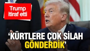 Trump çılgınlığı-Kürt silâhlanması