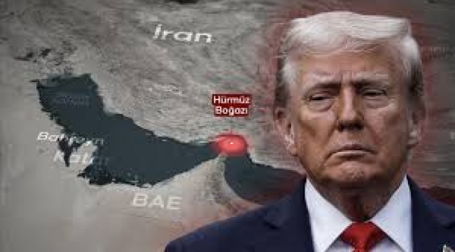Trump duyurdu: 'Hürmüz'de İran gemisini vurduk'