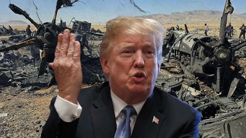 Trump itiraf etmek zorunda kaldı: Amerikan halkı savaşa karşı