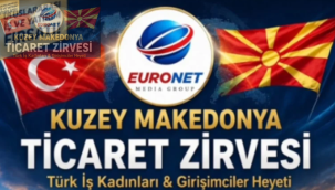 Türk iş kadınları Avrupa'ya açılıyor: Kuzey Makedonya'da tarihi buluşm