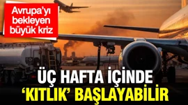 Üç hafta içinde 'kıtlık' başlayabilir