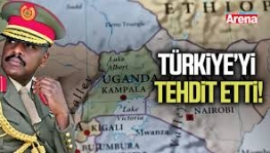 Uganda ordusu Türkiye'yi tehdit etti! 'Önümüzdeki 30 gün içinde...'