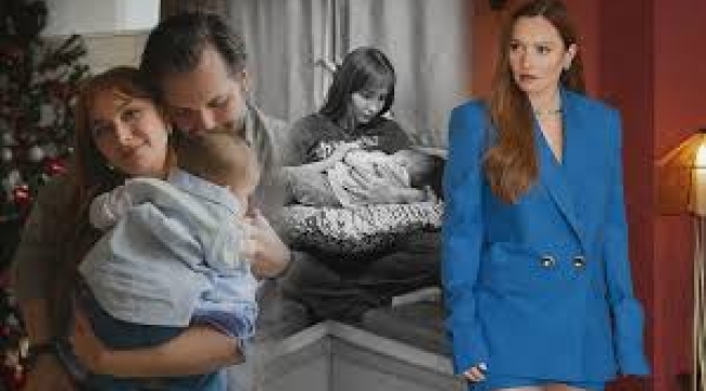 Ünlü oyuncu hamilelik sonrası yapılan çirkin yorumlara sessiz kalmadı!