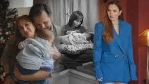 Ünlü oyuncu hamilelik sonrası yapılan çirkin yorumlara sessiz kalmadı!