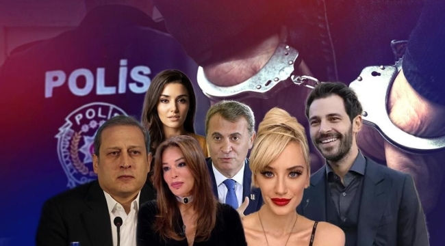 Ünlülerin uyuşturucu test sonuçları belli oldu! 7 isim pozitif çıktı..