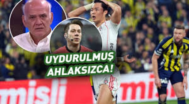 'Uydurulmuş bir penaltı'