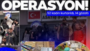 VIP fuhuş şebekesine operasyon: 52 kadın kurtarıldı
