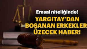 Yargıtay'dan emsal nafaka kararı: Boşanmak isteyenler dikkat