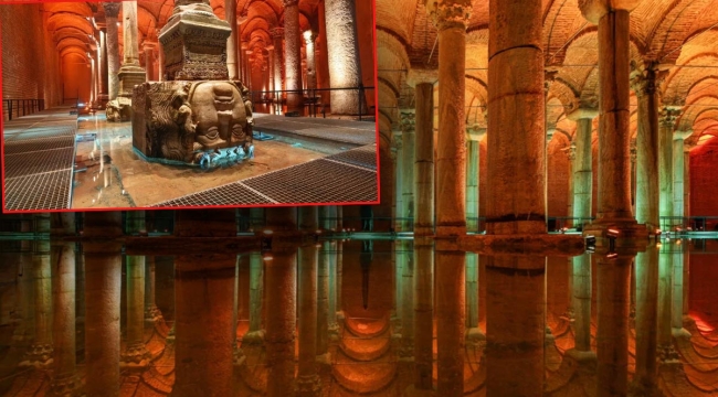 Yerebatan Sarnıcı da İBB'den alındı