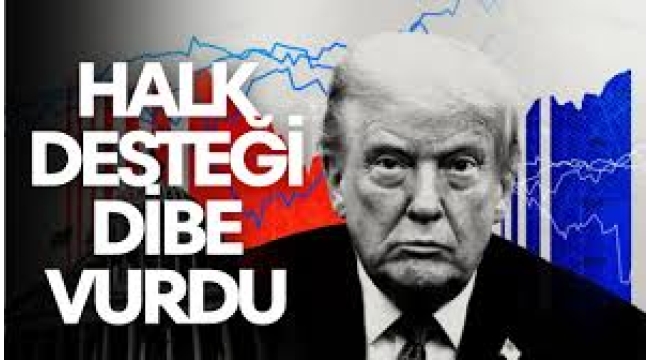 ABD'nin itibarı Trump ile dibe vurdu
